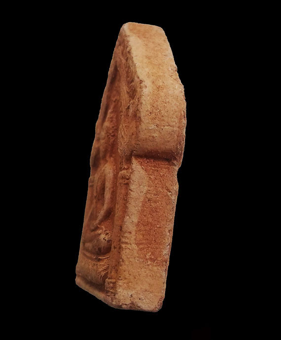 กุมารทองประสพโชค หลังขุนแผน หลวงปู่หมุน วัดบ้านจาน ปลุกเสก เนื้อผงว่าน  ออกวัดซับลำใย ปี 43