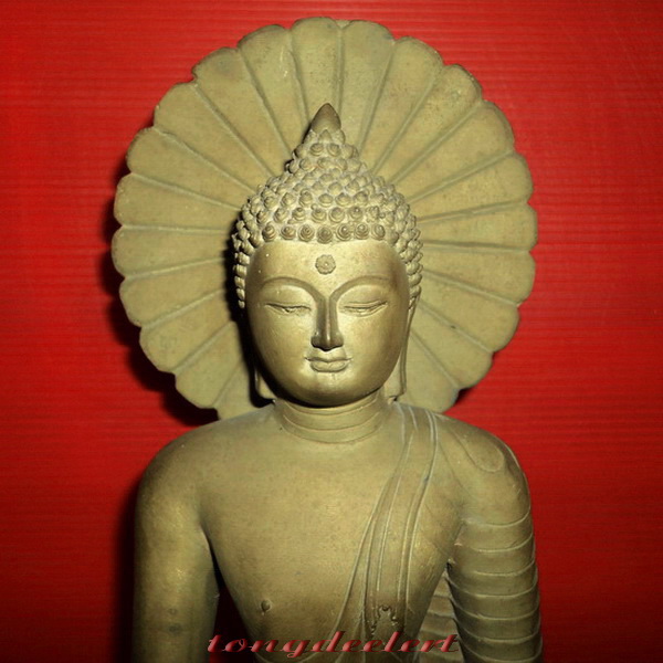 พระบูชาหลวงพ่อพระพุทธเมตตา สวยมากค่ะ