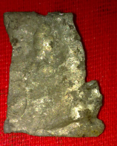 พระแผงตัดกรุวัดราษฎร์บูรณะ อยุธยา เนื้อชินเงิน