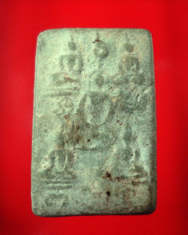 พระสมเด็จกรุวัดบึงพระยาสุเรนทร์ พิมพ์พระเจ้าห้าพระองค์