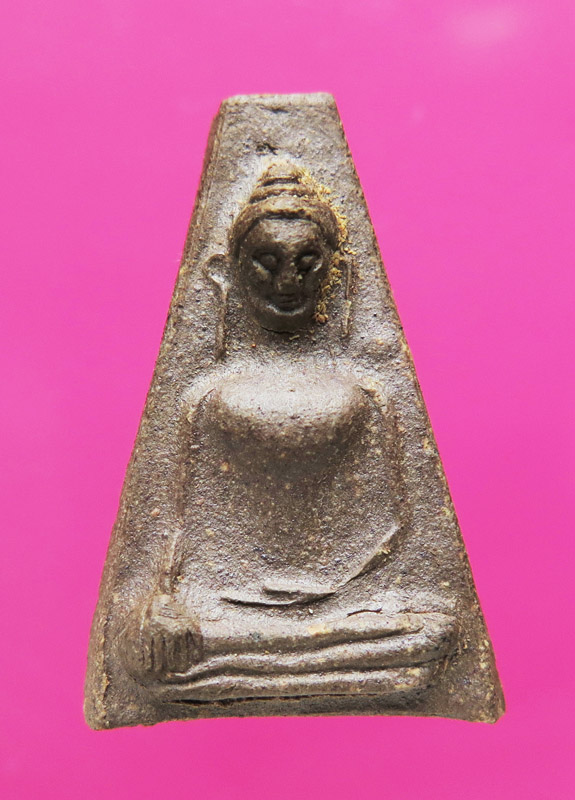 พระผงสุพรรณ วัดพระธาตุสุพรรณ จ.สุพรรณบุรี ปี 2518 มหาพุทธาภิเศกอินเดีย พร้อมกล่องเดิม