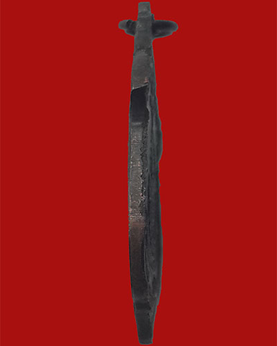 เหรียญแม่ทัพภาคที่1 หลวงพ่อแดง วัดเขาบันไดอิฐ เนื้อทองแดงรมดำ มีดาวเล็ก