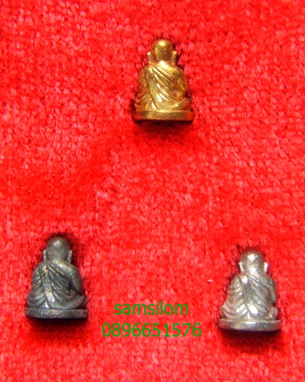 หลวงพ่อเงิน รุ่นพระพิจิตร พิมพ์จิ๋ว ทอง เงิน นวะ หายาก