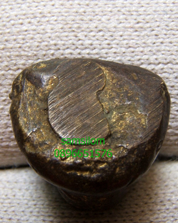 หลวงพ่อเขียน วัดสำนักขุนเณร พิมพ์หลังค่อม ปี2482 ผิวหิ้ง แก่ทอง สวย หายาก