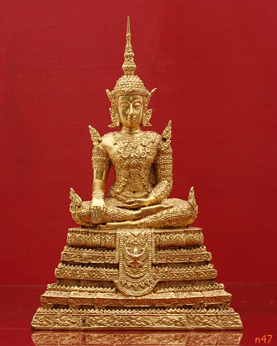 พระบูชาพระมหาชนก วัดปทุมคงคา