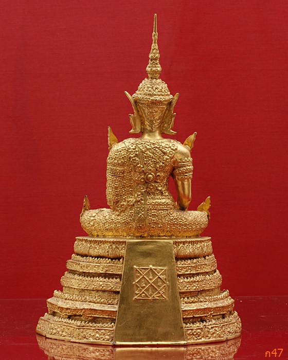 พระบูชาพระมหาชนก วัดปทุมคงคา