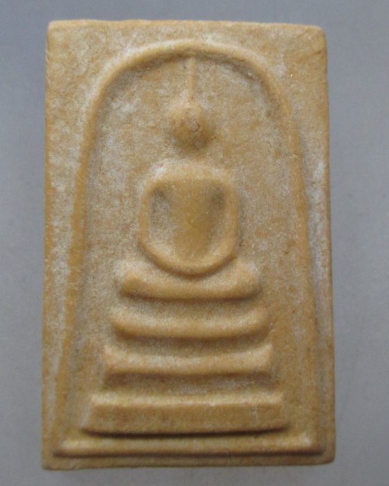 20 บาท พระสมเด็จหลวงปู่หม่น วัดพระยาปลา หนองจอก กรุงเทพฯ ปี๔๒
