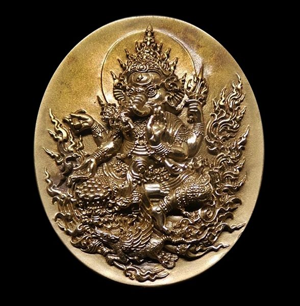 พระพิฆเนศ นวลชมพู อ.เฉลิมชัย