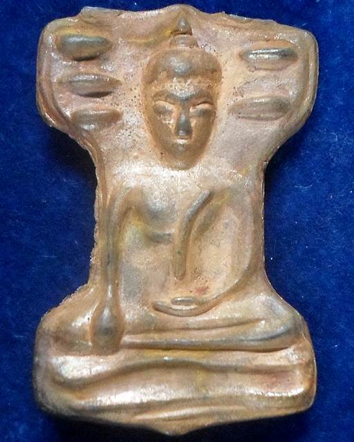 มเหศวร ชินเงิน พิมพ์ใหญ่ วัดพระศรีรัตนมหาธาตุ