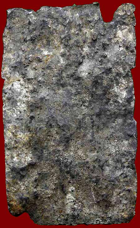 *พระกำแพงห้าร้อย ตัดสิบหก ชินเงิน*