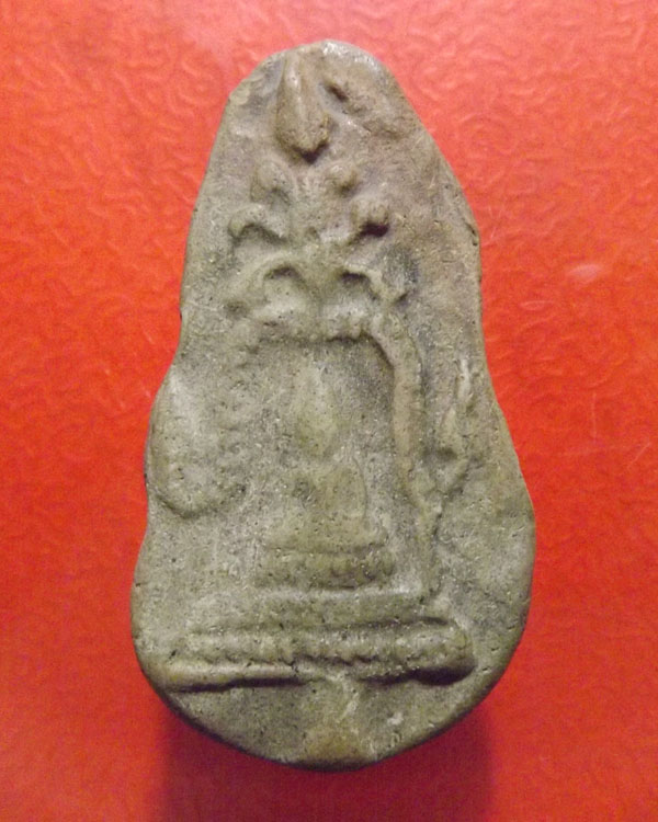 พระซุ้มระฆังเสมาทิศ กรุ วัดอรัญญิก จ.พิษณุโลก