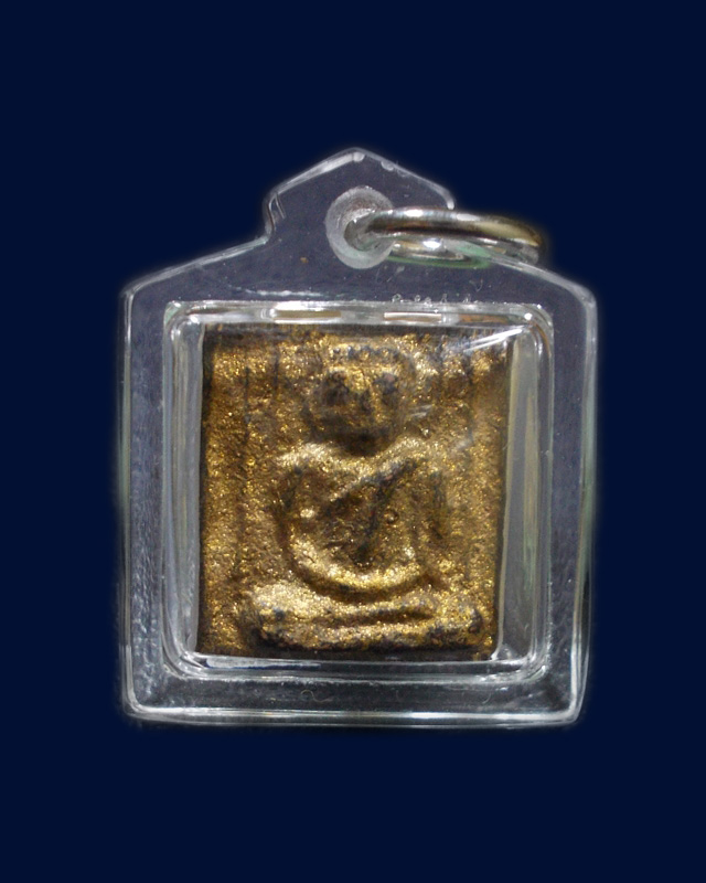 พระรัตนะ แผงตัด เนื้อทองผสม ลงรักปิดทองเดิมๆ