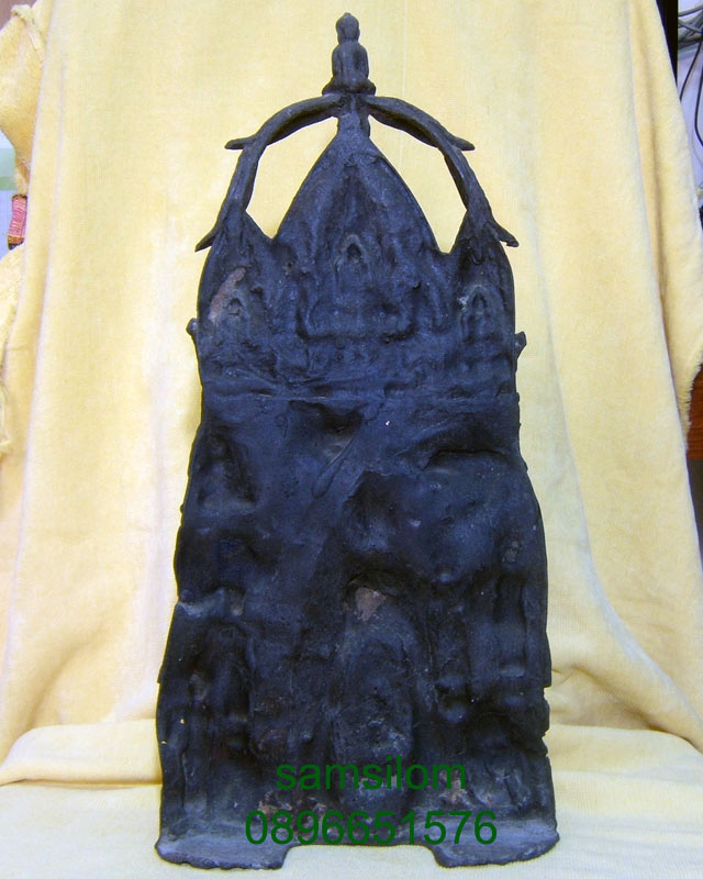 พระพุทธรูปบูชา ปางป่าเลไลย์ สุพรรณบุรี (วันพุธกลางคืน)