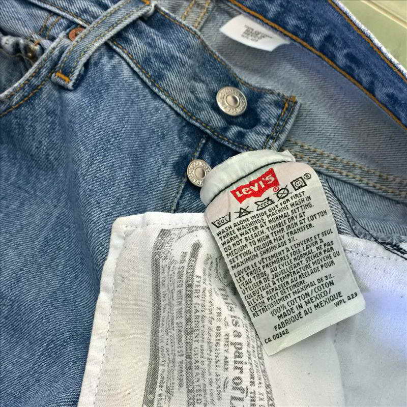 Levi's 501_Made In Mexico_W29 L32 ไซด์วัดจริง เอว 31 นิ้ว