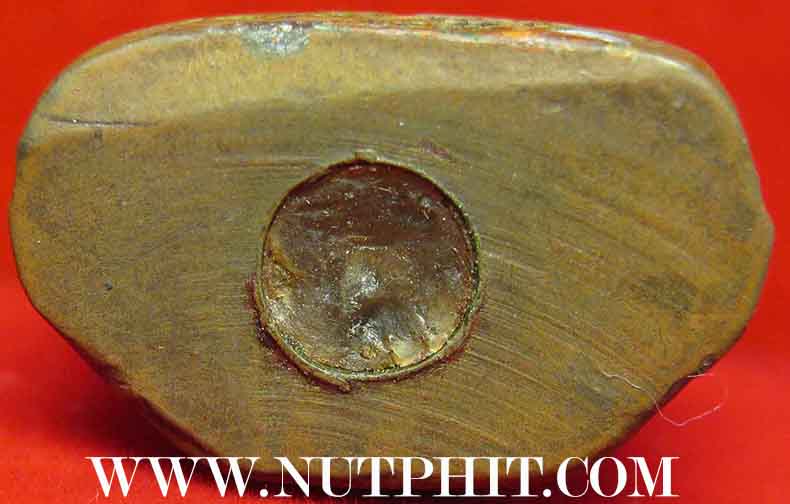 รูปเหมือนปั๊มหลวงพ่อสงฆ์ รุ่นสร้างเขื่อน พ.ศ.2513 วัดเจ้าฟ้าศาลาลอย ชุมพร+บัตรรับรองพระแท้*61