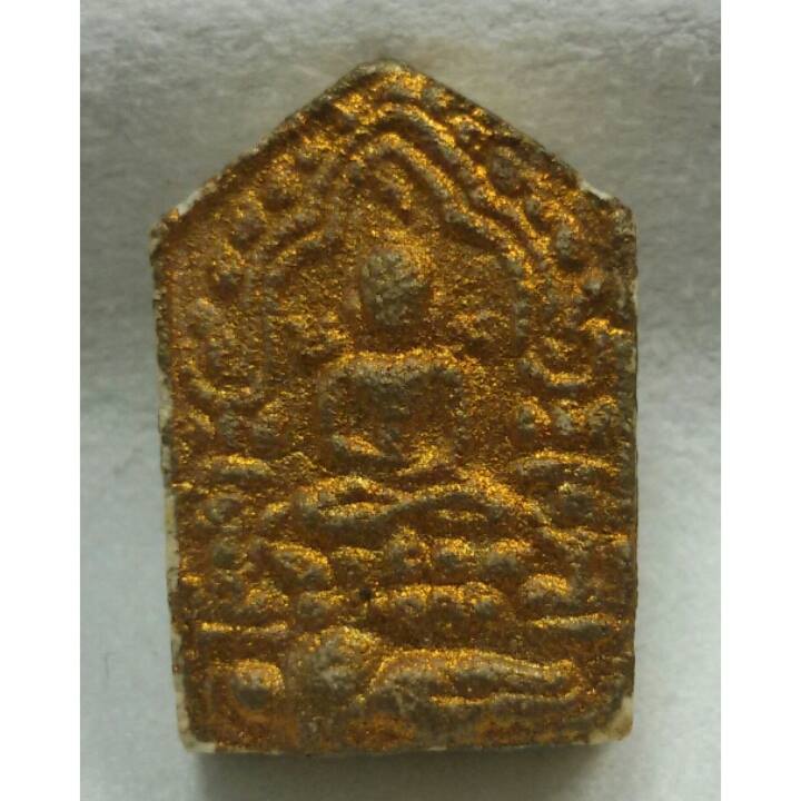 ขุนแผนหลวงพ่อสาครปี43 พิมพ์เล็ก ทาทอง สวยๆครับ