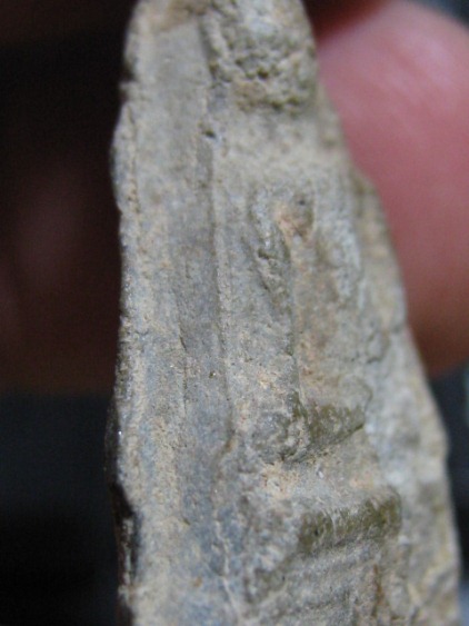 พระนางพญา เนื้อผง กรุวัดมอญ จ.อ่างทอง ตัดปีกกว้าง มาพร้อมบัตรรับรอง