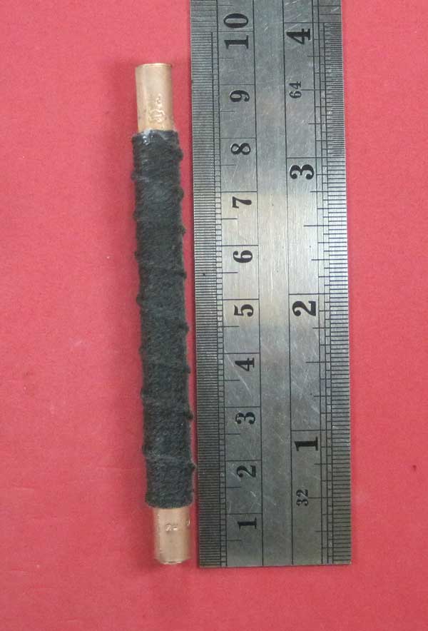 ตะกรุดจารมือตอกโค๊ต(พิมพ์ใหญ่)หลวงปู่คำบุ คุตฺตจิตฺโต อ.พิบูล จ.อุบลราชธานีแชมป์วัดใจสายอิสาน