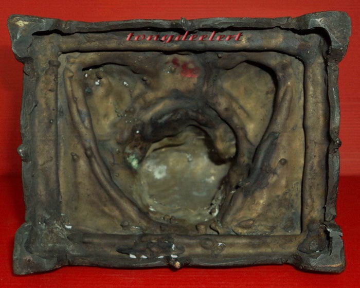 รูปหล่อบูชาหลวงพ่ออุตตมะ วัดวังก์วิเวการาม จ.กาญจนบุรี ที่ระลึกอายุครบ 7 รอบ สวยมากค่ะ