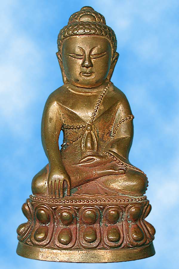 พระกริ่งชินบัญชร 3 นิ้ว  เนื้อสัมฤทธิ์ไม่ขัดผิว  เลข ..๖๕.... ๑๐๐ วัน  หลวงพ่อสาคร.....เคาะแรก