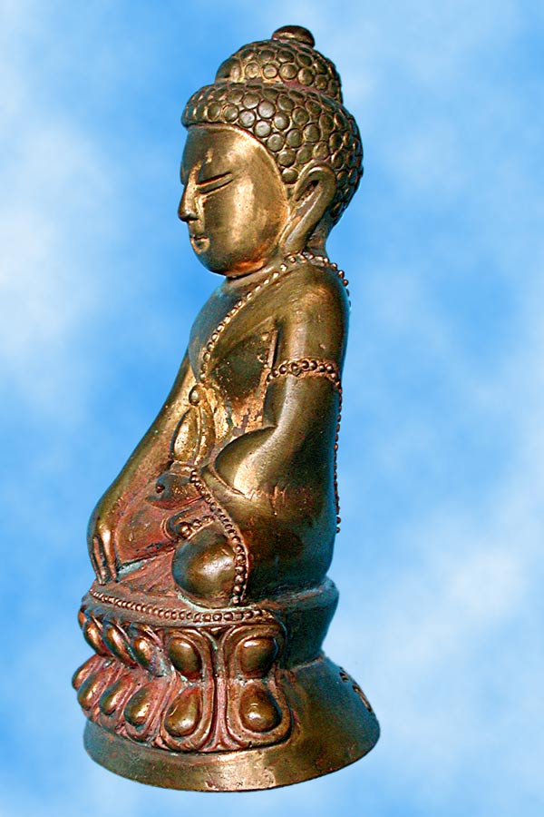 พระกริ่งชินบัญชร 3 นิ้ว  เนื้อสัมฤทธิ์ไม่ขัดผิว  เลข ..๖๕.... ๑๐๐ วัน  หลวงพ่อสาคร.....เคาะแรก