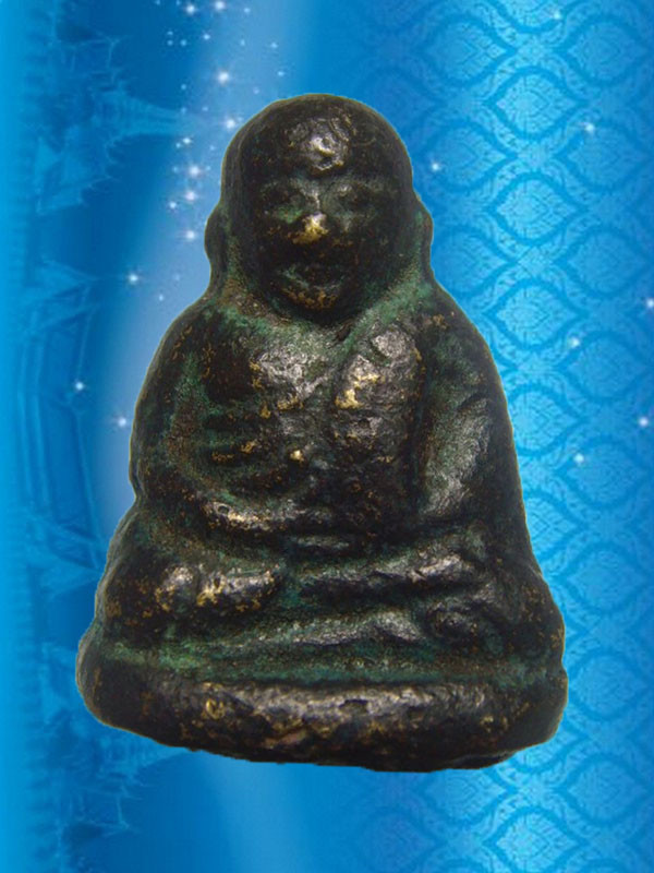 หลวงพ่อเงิน รุ่นปืนแตก ปี 28  เนื้อจัด