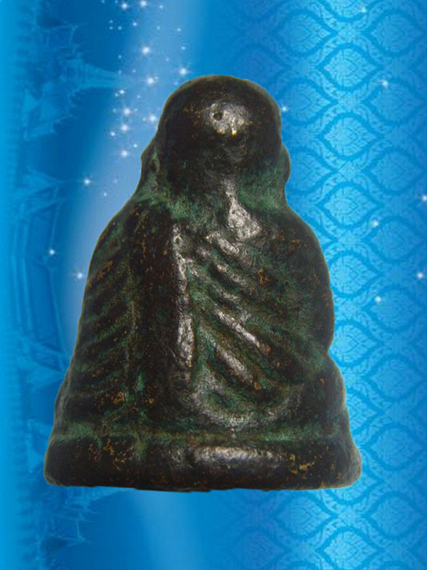 หลวงพ่อเงิน รุ่นปืนแตก ปี 28  เนื้อจัด