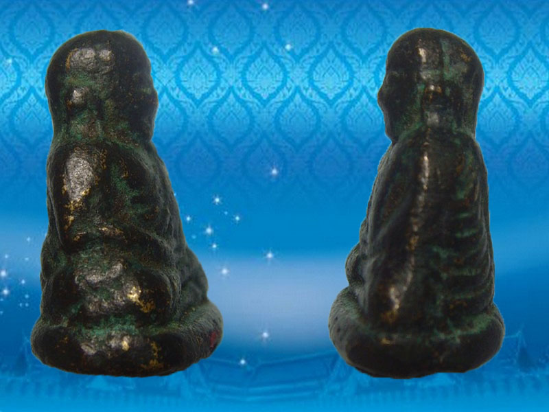 หลวงพ่อเงิน รุ่นปืนแตก ปี 28  เนื้อจัด