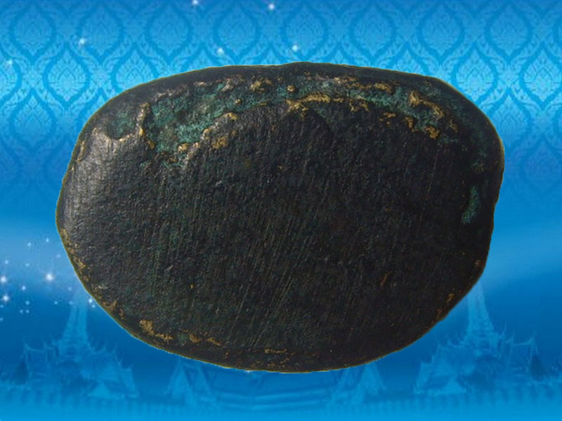 หลวงพ่อเงิน รุ่นปืนแตก ปี 28  เนื้อจัด