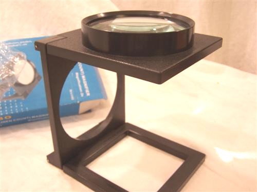   เลนส์ขยาย 110mm ตัวใหญ่ พับได้ เคาะเดียว 