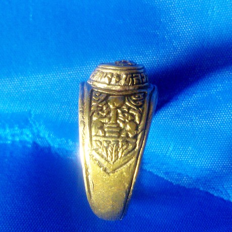 แหวนหลวงพ่อเงิน วัดบางคลาน ปี2526