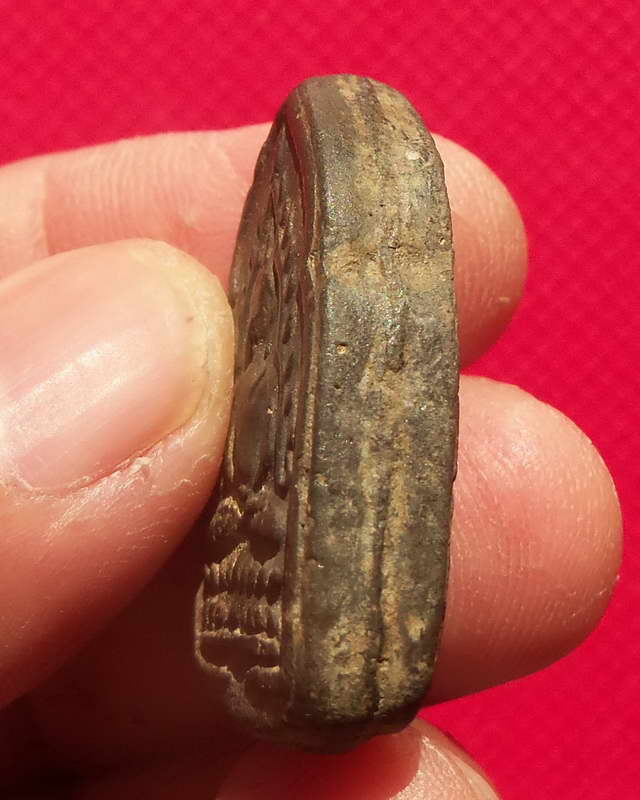 พระเหนียวในตำนาน พระชินราช 2 หน้า กรุบางยี่หน จ.สุพรรณบุรี เนื้อดินเผา