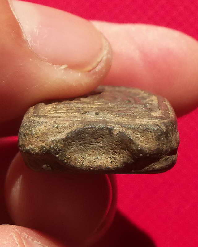 พระเหนียวในตำนาน พระชินราช 2 หน้า กรุบางยี่หน จ.สุพรรณบุรี เนื้อดินเผา