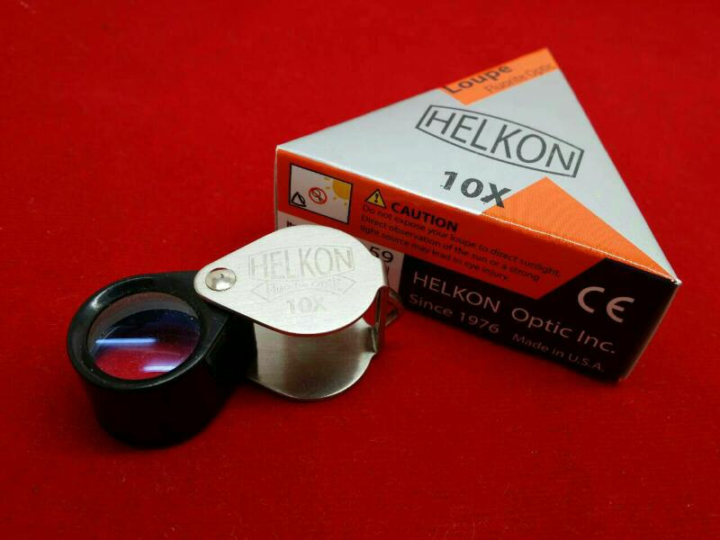 กล้องส่องพระHelkon10x(เคาะเดียว)