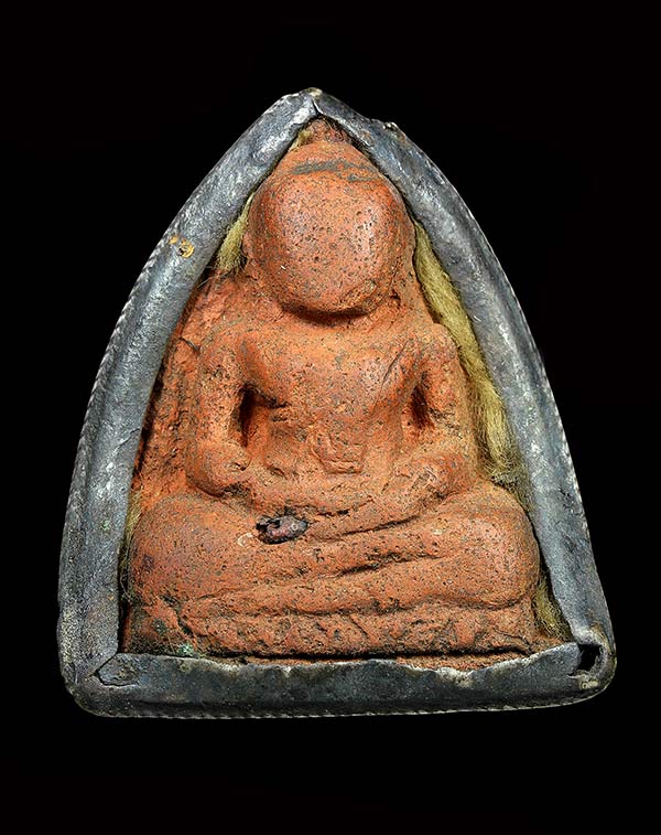 เคาะเดียวแดง !! หลวงพ่อโต บางกะทิง พิมพ์สมาธิเนื้อจัด ๆ ครับ 