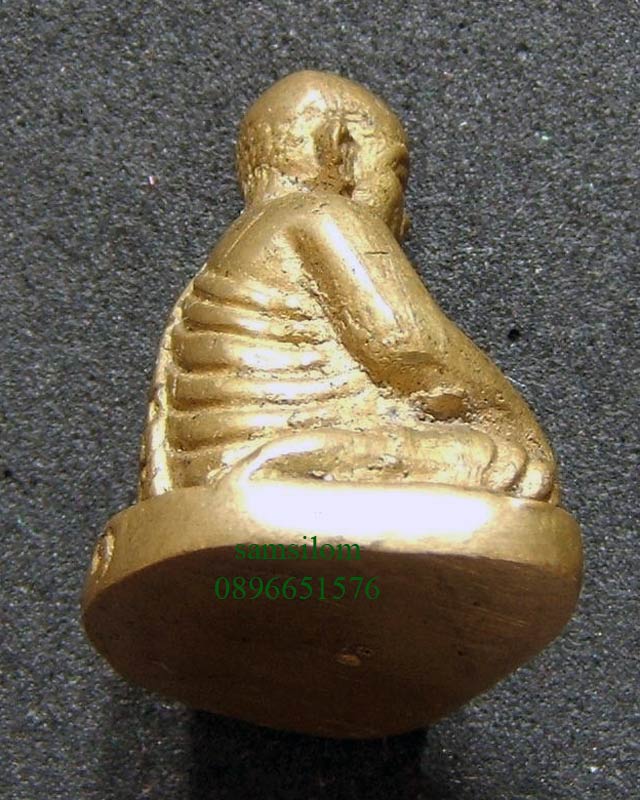 หลวงพ่อเงิน วัดบางคลาน รูปหล่อหลวงพ่อเปรื่อง ปี28 