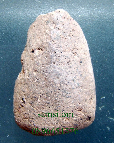 พระกรุวัดบางสะแกนอก พิมพ์กลีบบัว เนื้อดิน 1+3