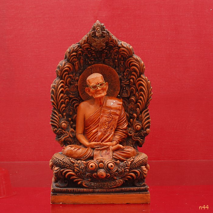 พระบูชาหลวงปู่แหวน วัดดอยแม่ปั๋ง สำนักพุทธเนรมิตประทีป