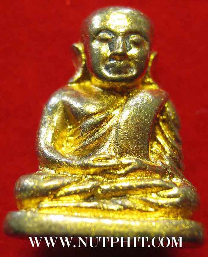 หลวงพ่อเงิน วัดบางคลาน พิจิตร ๓ องค์ ครบชุดพิมพ์ใหญ่-เล็ก แถมใบมะขามอีกองค์*80