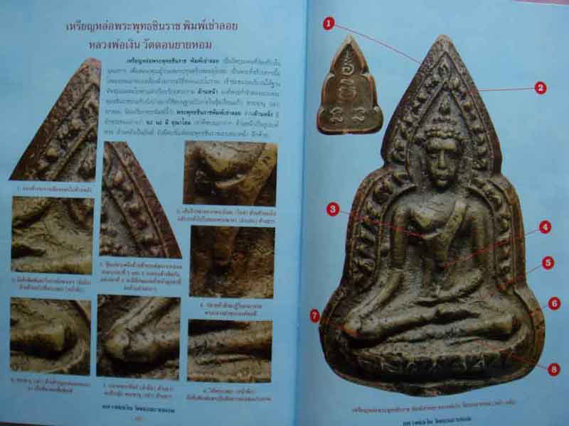 หนังสือ กลเม็ดเคล็ดลับการศึกษาพระเครื่อง หลวงพ่อเงิน วัดดอนยายหอม จ.นครปฐม