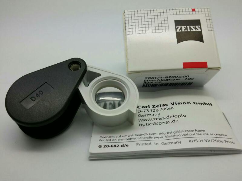 กล้องส่องพระ ZeissD40 10xxกล่องแดงมือ1ครับ