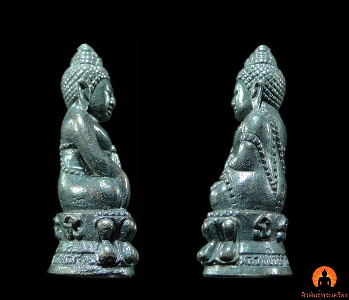 พระกริ่งรุ่น เสริมบารมีทวีทรัพย์ หลวงพ่อฉาบ วัดศรีสาคร สิงห์บุรี