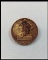 เหรียญพระพิฆเนศ วัดพระศรีมหาอุมาเทวี (วัดแขกสีลม) เนื้อทองแดงรมดำ พิมพ์กลาง ปี53 ตลับเดิม มีเจิม 