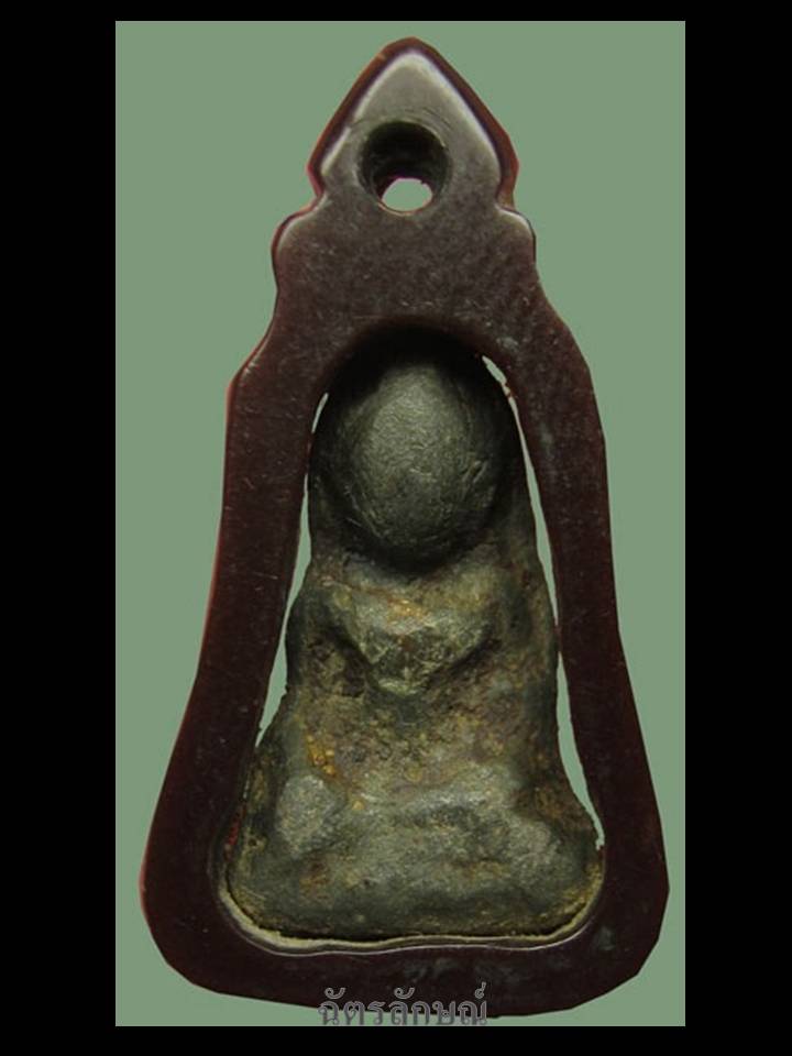 พระท่ากระดานน้อยกรุศาลเจ้า