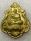WP3# แดงเบาๆ เหรียญโภคทรัพย์ หลวงพ่อสาคร(ขี่เต่า)ปลุกเสกโดย หลวงพ่อสาคร วัดหนองกรับ จ.ระยอง เนื้อทอง