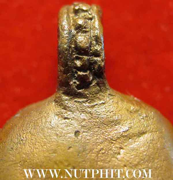 90*เหรียญหล่อโบราณหลวงพ่อไป๋ ญาณผโล ปี 14 วัดหลวงพ่อเพชร พิจิตร