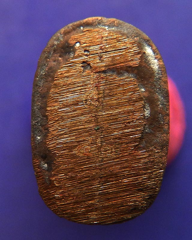 6.พ่อปู่ชูชกเทพขอได้ รุ่นแรก หลวงปู่คำบุ วัดกุดชมภู พ.ศ. 2553 เนื้อสัตตโลหะ ยิงโค๊ด-เลข พร้อมกล่อง