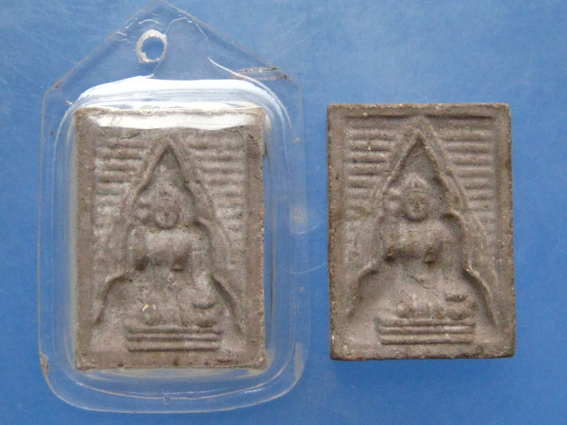 พระผง น.ส.กวัก วัดศรีมฤคทายวัน(เกาะตาพุด) จ.ราชบุรี