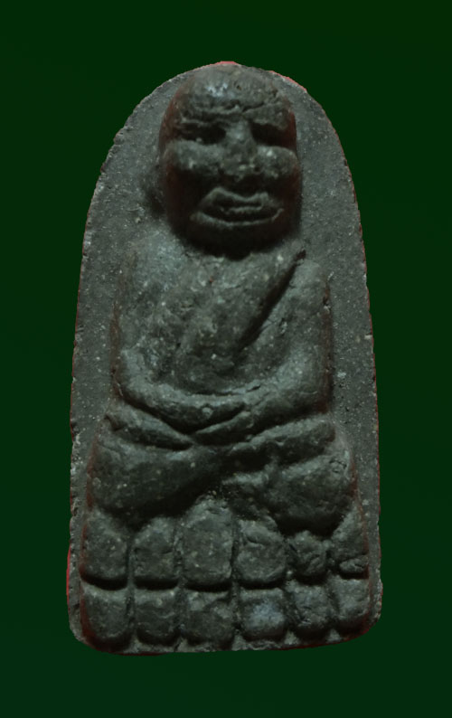 หลวงปู่ทวด พิมพ์พระรอด หลวงปู่หมุนปลุกเสก วัดสุทัศน์ รุ่นพระเจ้าห้าพระองค์ ปี 2543 เคาะเดียว***3