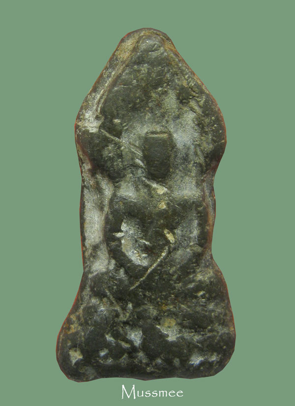 พระกรุวัดสุวรรณ สนิมแดง พิมพ์นาคปรก พระสวยยย หลวงพ่อเนียมปลุกเสกครับ 